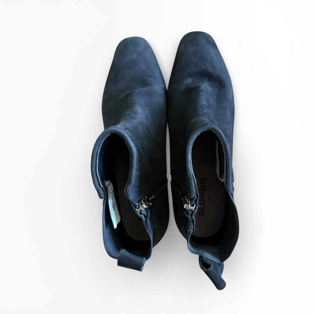 Blondo Shyne Waterproof Black Suede Boots – Sz 9.5M - Picture 6 of 9